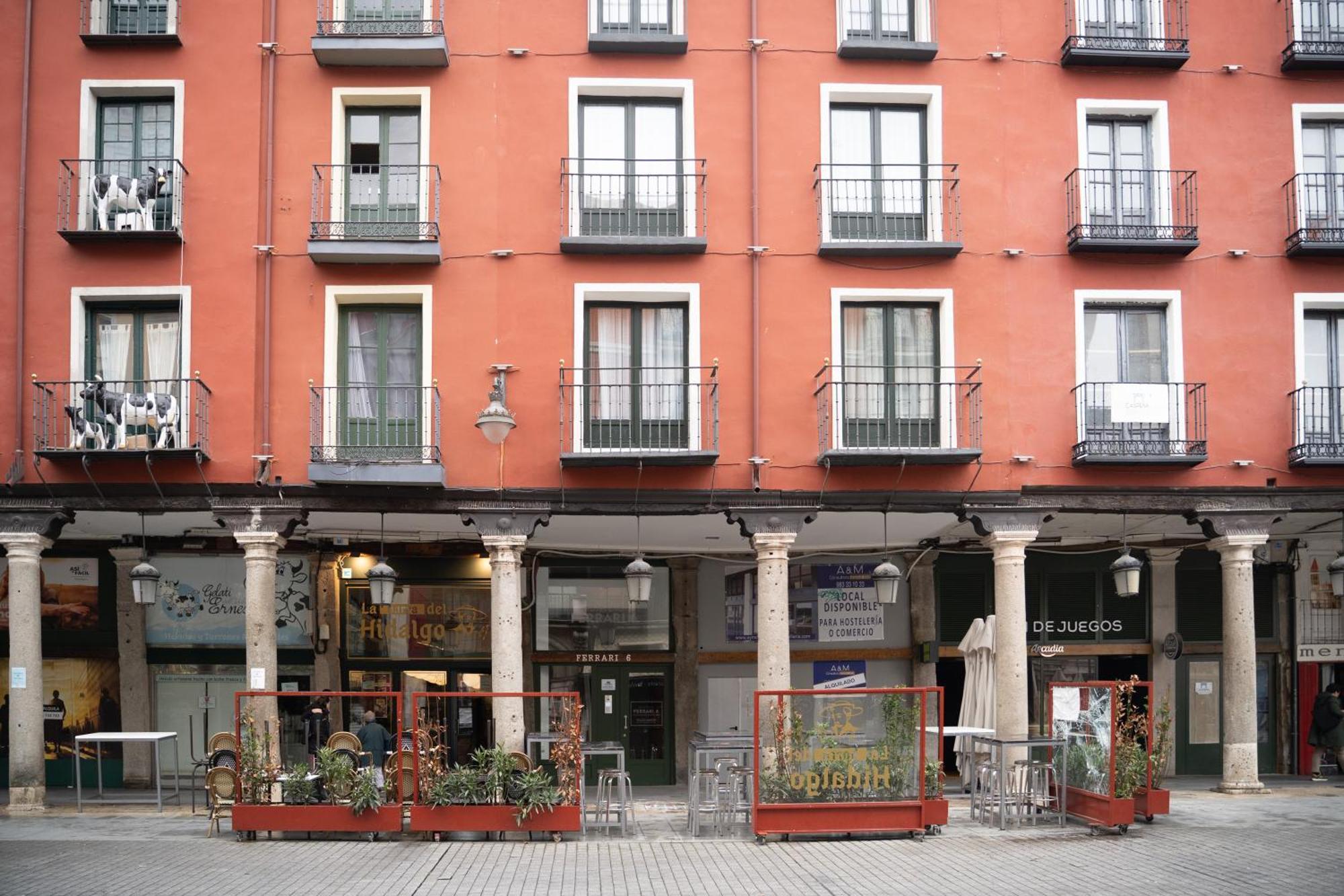 Edificio Ferrari By Plaza Mayor * Valladolid